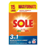 Detergent Sole pulbere 3 in1 5,750 kg - 115 spalari