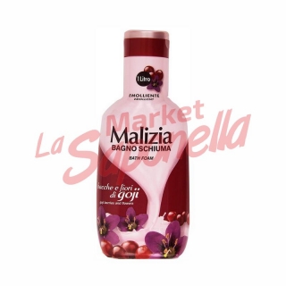 Spuma de baie cu fructe goji Malizia-1l
