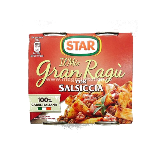 Sos Star Gran Ragu pentru paste cu carnati fara gluten 2 x 180gr