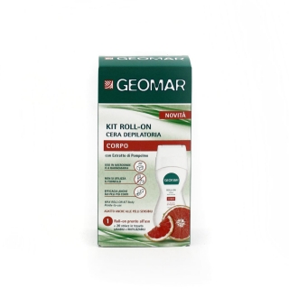 Ceara depilatoare kit Roll-on Geomar  100 ml