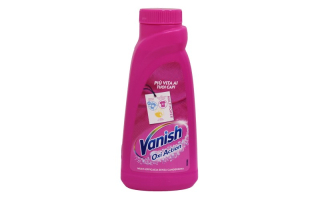 Aditiv gel Vanish roz pentru pete 500 ml 
