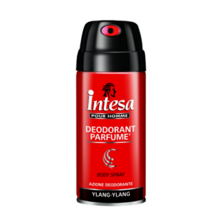 Deodorant spray pentru barbati  Intesa Pour Homme cu Ylang-Ylang 150 ml