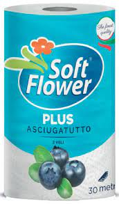 Hartie de bucatarie Soft Flower Plus 1 buc