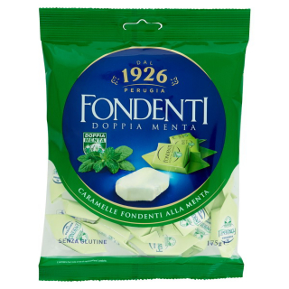 Caramele Fida"Fondenti"cu menta fara gluten 175gr