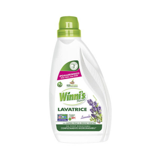 Detergent lichid rufe hipoalergenic Winni’s Naturel cu lavanda 23spalari 1150ml