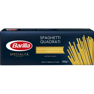 Paste Barilla  specialitate "Spaghetti Quadrati" 500 gr