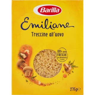 Paste Barilla Emiliane "Treccine" Nr. 118 cu ou 275 gr