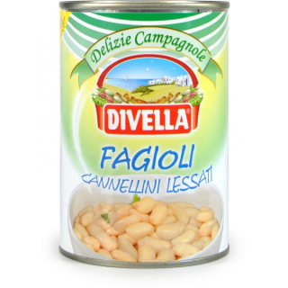 Fasole fiarta Divella Cannellini 400 gr