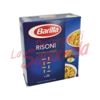 Paste Barilla "Risoni" Nr. 26-500 gr