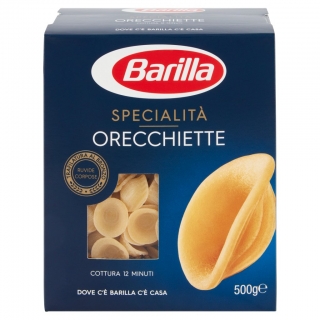 Paste Barilla specialitate "Orecchiette Pugliesi" 500 gr