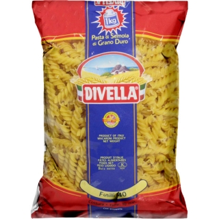 Paste Divella "Fusilli" Nr. 40 -500 gr 