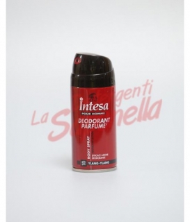 Deodorant barbati Intesa Pour Homme spray cu ylang -ylang 150 ml