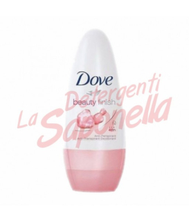 Antiperspirant Dove roll-on Beauty Finish cu minerale 50 ml
