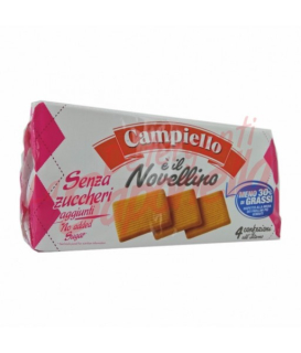 Biscuiti Campiello "Novellino" fara zahar adaugat cu indulcitori 350 gr