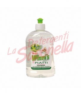 Detergent de vase Winni's Naturel concentrat cu aloe 500 ml