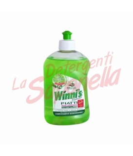 Detergent de vase Winni's Naturel concentrat cu lime si flori de mar 500 ml