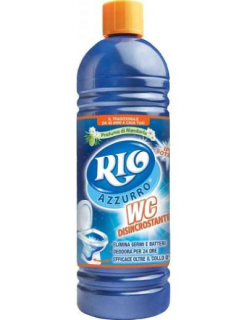 Detergent anticalcar Rio Azzurro pentru wc cu migdale 750ml