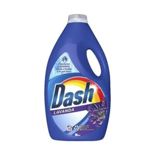 Detergent lichid Dash cu lavanda 2900 ml-58spalari