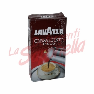 Cafea macinata Lavazza Crema E Gusto-gust bogat 250 gr