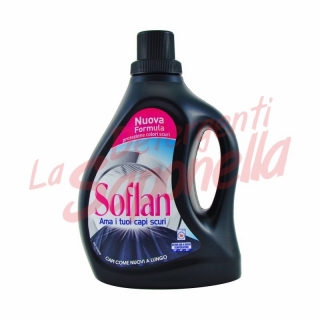Detergent lichid Soflan haine inchise la culoare 1L-16 spalari