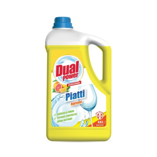 Detergent de vase Dual Power Professional cu citrice 4,9 L