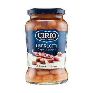 Fasole Cirio "Borlotti" 370 gr