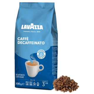 Cafea boabe decofeinizata Lavazza 500 gr