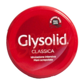 Crema de maini Glysolid clasica crapaturi si hidratare intensiva 75 ml cutie