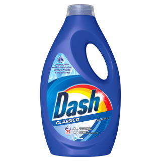 Detergent lichid Dash clasic cu parfum proaspat 1250 ml-25spalari
