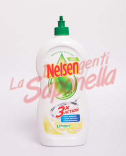 Detergent de vase Nelsen cu lamaie 850 ml
