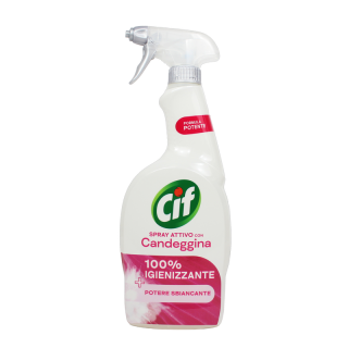Spray activ Cif cu clor 650 ml