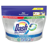 Detergent Dash pernute profesional All In 1 55 bucati 1386gr