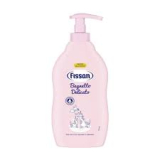 Gel de dus Fissan Baby pentru copii cu musetel 400 ml