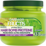 Masca de par hidratanta Garnier Fructis cu proteine si fistic par cret 320 ml