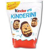  Biscuiti Kinder "Kinderini" cu lapte si cacao 250gr 20buc