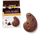 Biscuiti cu bucati de ciocolata extrafondanta Crich Ciokodark 300gr