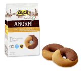 Biscuiti cu cacao si smantana Crich Amormi  300gr
