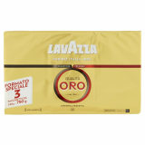 Cafea boabe Lavazza Qualita Oro 3*250gr