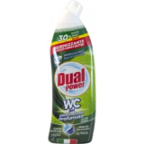 Dual Power gel wc parfumat dezincrustant 700ml