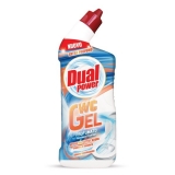 Detergent wc gel  Dual Power parfumant 750ml