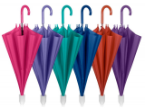 Umbrela de ploaie Perletti cu suport diverse culori