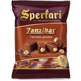 Ciocolata gianduia Sperlari Zanzibar cu lapte si alune intregi 117gr