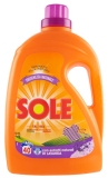 Detergent lichid rufe Sole cu lavanda 40spalari 2L
