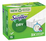 Servetele capturare praf Swiffer 15 bucati