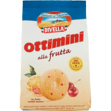 Biscuiti Divella Ottimini cu fructe 350gr