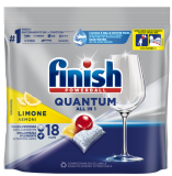 Pastile Finish Quantum All In 1 cu lamaie 18 bucati 187.2gr