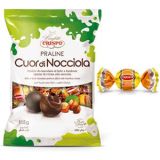 Praline Crispo "Cuor Di Nocciola" cu crema de alune 115gr