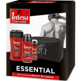 Set cadou barbati Intesa(gel de dus+deodorant+spuma barbierit)480ml