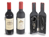 Sticla cu 3 accesorii somelier pentru vin 