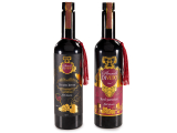 Gel de dus "Amante Di Vino" parfumat sticla cu ciucure 530ml(diverse arome)1buc